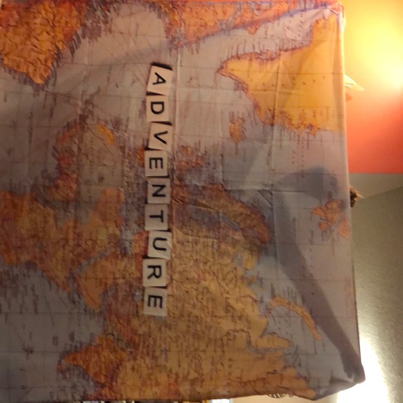 Society6 Tapestry Adventure Map by Silvia Cook - Picture 2 of 3